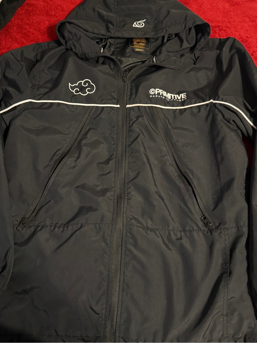 Primitive Black and White Graphic Windbreaker - Picture 5 of 10